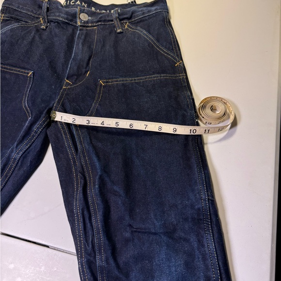 American Eagle double knee selvedge denim jeans 30 waist Work Pants. - Picture 8 of 16